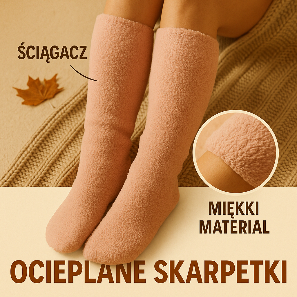 SkarpetoweLove™ – Ocieplane Skarpetki